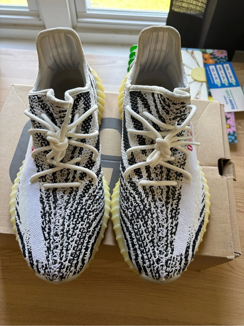 Yeezy Boost 350 V2 Zebra